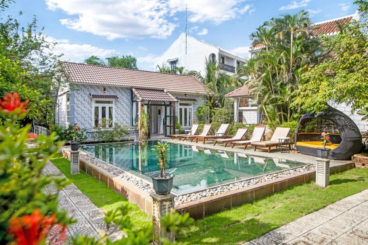 הוי אן Mr Tho Garden Villas מראה חיצוני תמונה