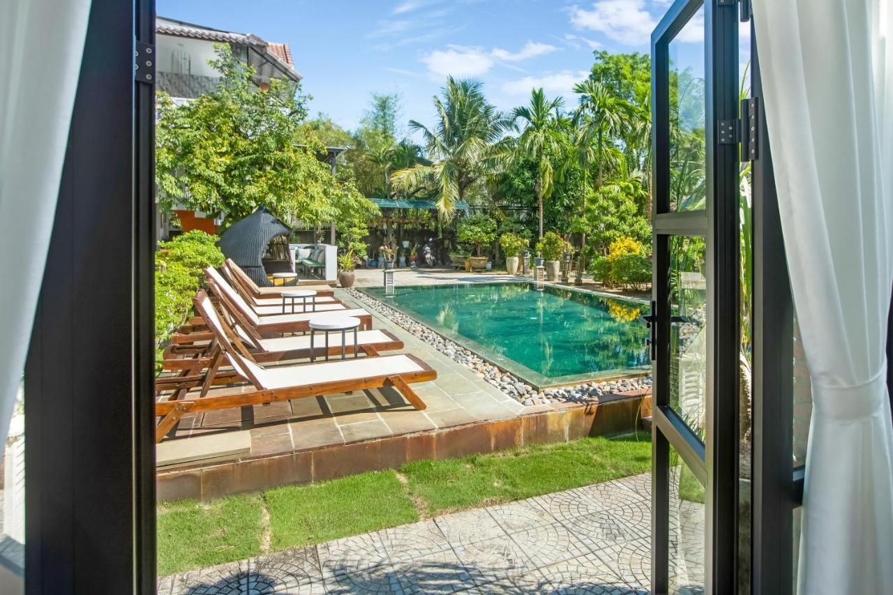 הוי אן Mr Tho Garden Villas מראה חיצוני תמונה