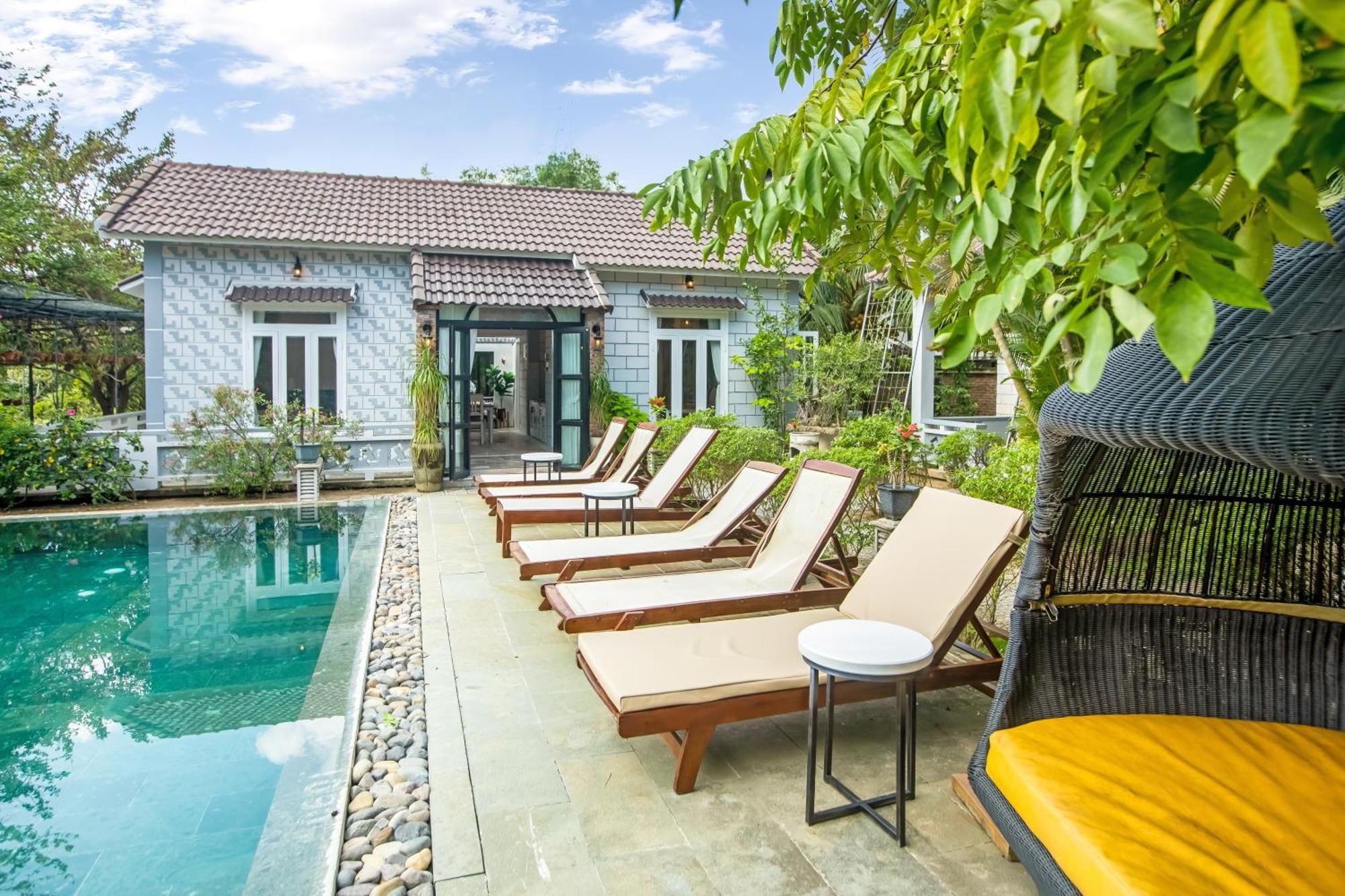הוי אן Mr Tho Garden Villas מראה חיצוני תמונה
